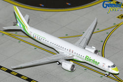 Binter Canarias Embraer E195-E2 EC-OEA GeminiJets GJIBB2281 Scale 1:400