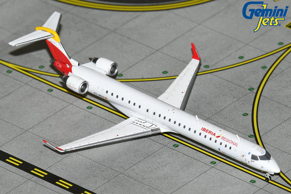 Iberia Regional Bombardier CRJ1000 EC-MVZ GeminiJets GJIBE2196