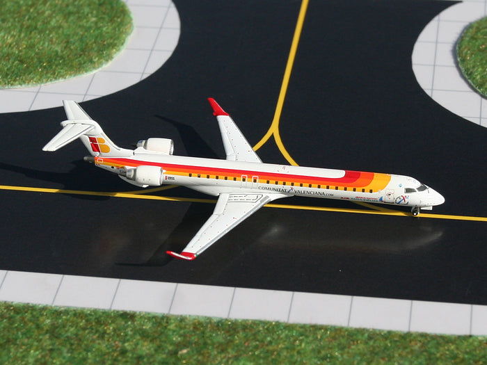 Iberia Bombardier CRJ900 EC-JZV Communitat Valencia GeminiJets GJIBE958 Scale 1:400
