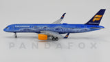 Icelandair Boeing 757-200 TF-FIR 80th Anniversary GeminiJets GJICE1672 Scale 1:400