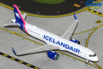 Icelandair Airbus A321neo TF-IAA GeminiJets GJICE2337 Scale 1:400