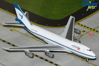 Iran Air Boeing 747-100 EP-IAM GeminiJets GJIRA2305 Scale 1:400