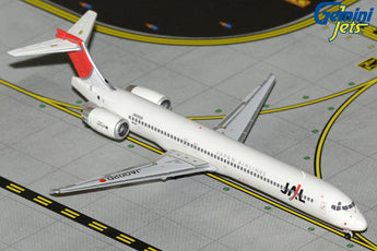 Japan Airlines MD-90 JA002D GeminiJets GJJAL1719 Scale 1:400