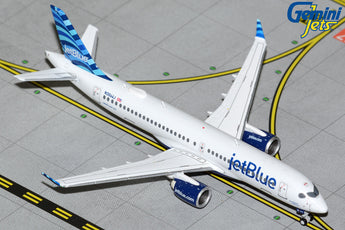 JetBlue Airbus A220-300 N3044J GeminiJets GJJBU2182 Scale 1:400