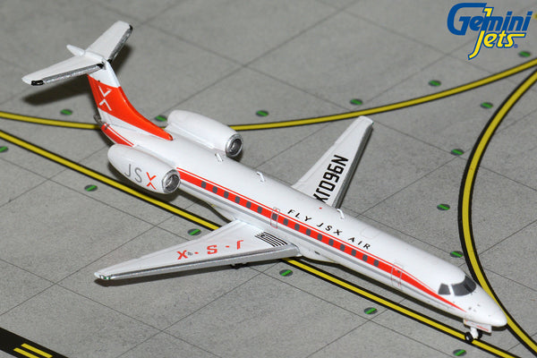 JSX Embraer ERJ-145LR N960JX Retro GeminiJets GJJSX2403 Scale 1:400