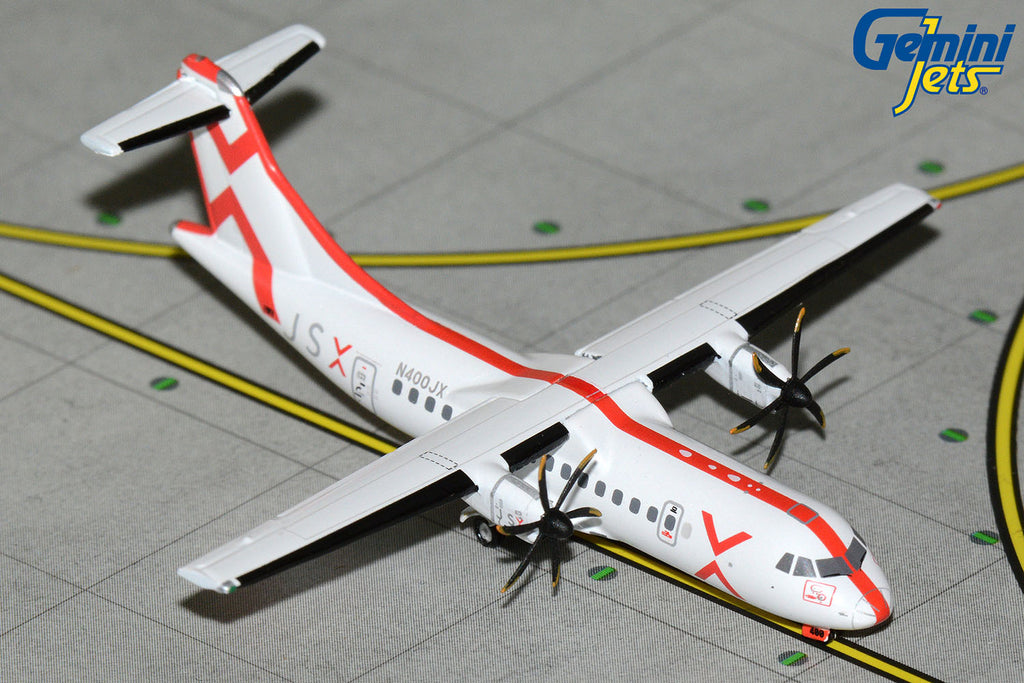 JSX ATR 42-600 N400JX GeminiJets GJJSX2404 Scale 1:400
