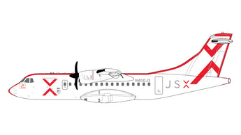 JSX ATR 42-600 N400JX GeminiJets GJJSX2404 Scale 1:400