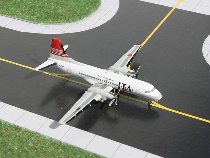 Japan Transocean Air NAMC YS-11 JA8794 GeminiJets GJJTA325 Scale 1:400