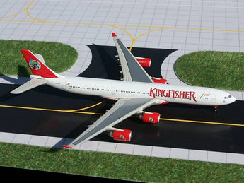 Kingfisher Airlines Airbus A340-500 VT-VJA GeminiJets GJKFR879 Scale 1:400