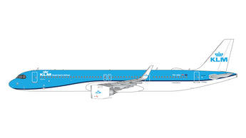 KLM Airbus A321neo PH-AXA GeminiJets GJKLM2291 Scale 1:400