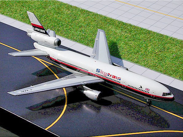 Laker Airways DC-10-10 G-AZZC GeminiJets GJLKR177 Scale 1:400