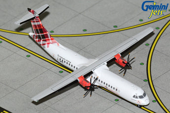 Loganair ATR 72-600 G-LMTE GeminiJets GJLOG2308 Scale 1:400