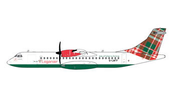 Loganair ATR 72-600 G-LMTF GeminiJets GJLOG2309 Scale 1:400