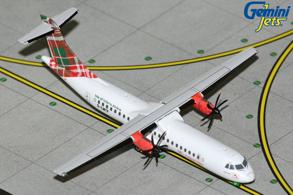 Loganair ATR 72-600 G-LMTF GeminiJets GJLOG2309 Scale 1:400