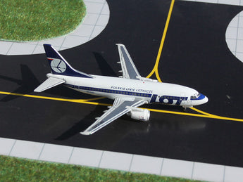 LOT Polish Boeing 737-500 SP-LKD GeminiJets GJLOT1036 Scale 1:400