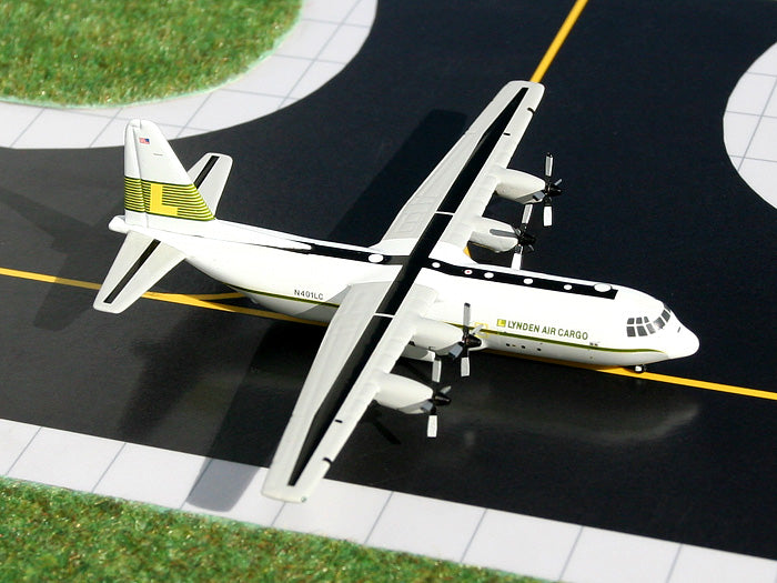 Lynden Air Cargo Lockheed L-100-30 N401LC GeminiJets GJLYC646 Scale 1:400
