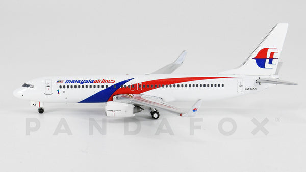 Malaysia Airlines Boeing 737-800 9M-MXA GeminiJets GJMAS1031 Scale 1:400