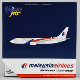 Malaysia Airlines Boeing 737-800 9M-MXA GeminiJets GJMAS1031 Scale 1:400