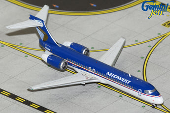 Midwest Airlines Boeing 717-200 N920ME GeminiJets GJMEP1488 Scale 1:400