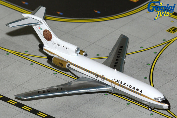 Mexicana Boeing 727-100 XA-SEJ GeminiJets GJMXA2351 Scale 1:400