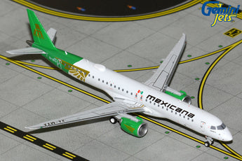Mexicana Embraer E195-E2 XA-MXA GeminiJets GJMXA2383 Scale 1:400