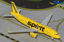 Spirit Airbus A320 N604NK Final Revenue Flight GeminiJets GJNKS2442 Scale 1:400