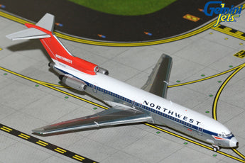 Northwest Orient Boeing 727-200 N254US GeminiJets GJNWA2369 Scale 1:400