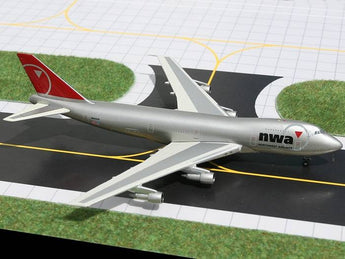 Northwest Airlines Boeing 747-200 N624US GeminiJets GJNWA929 Scale 1:400