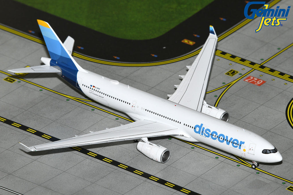 Discover Airbus A330-300 D-AIKK GeminiJets GJOCN2265 Scale 1:400