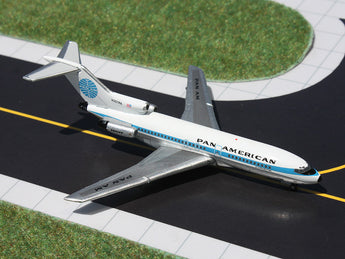 Pan Am Boeing 727-100 N357PA Jet Clipper Betsy Ross GeminiJets GJPAA1126 Scale 1:400