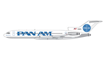 Pan Am Boeing 727-200 N368PA Clipper Goodwill GeminiJets GJPAA2344 Scale 1:400