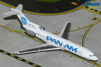 Pan Am Boeing 727-200 N368PA Clipper Goodwill GeminiJets GJPAA2344 Scale 1:400