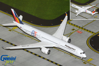 Philippine Airlines Airbus A350-1000 Flaps Down RP-C3510 85 Years GeminiJets GJPAL2397F Scale 1:400
