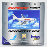 Piedmont Airlines Boeing 737-200 N795N GeminiJets GJPDM135 Scale 1:400