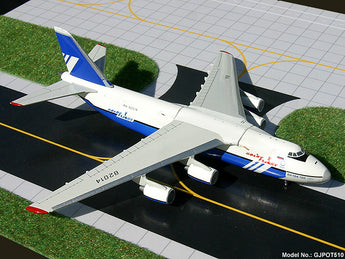 Polet Flight Antonov An-124 RA-82014 GeminiJets GJPOT510 Scale 1:400