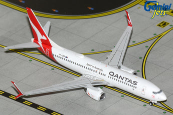 Qantas Boeing 737-800 VH-VZW GeminiJets GJQFA2371 Scale 1:400