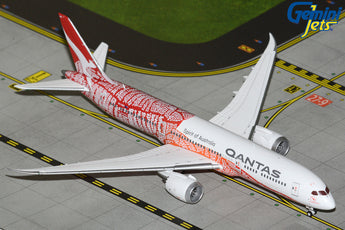 Qantas Boeing 787-9 VH-ZND Yam Dreaming GeminiJets GJQFA2385 Scale 1:400