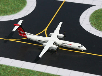Qantas Link Bombardier Dash 8 Q400 VH-QOA GeminiJets GJQFA734 Scale 1:400