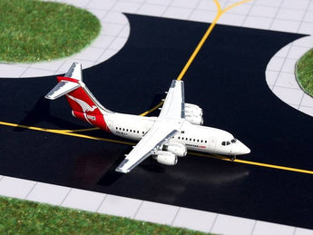 Qantas Link BAe 146-200 Avro RJ85 VH-NJJ GeminiJets GJQFA787 Scale 1:400
