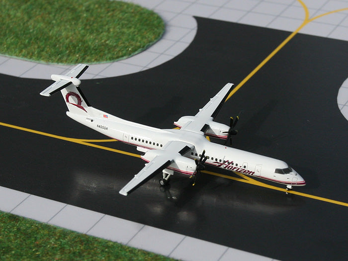 Horizon Air Bombardier Dash 8 Q400 N400QX GeminiJets GJQXE731 Scale 1:400