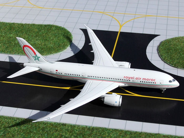 Royal Air Maroc Boeing 787-8 CN-RGB GeminiJets GJRAM1032 Scale 1:400