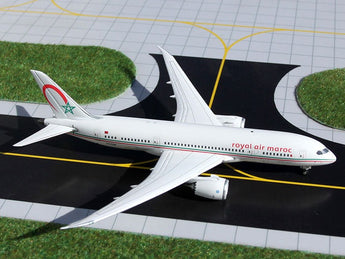 Royal Air Maroc Boeing 787-8 CN-RGB GeminiJets GJRAM1032 Scale 1:400