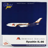 Armenian Airlines Ilyushin Il-86 EK-86118 GeminiJets GJRME1010 Scale 1:400