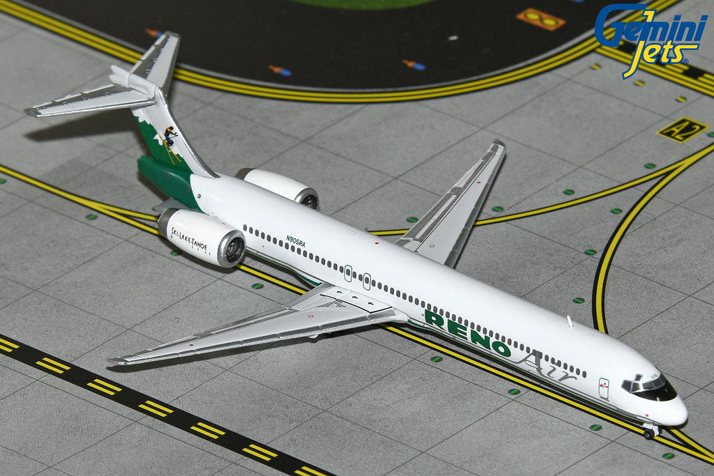 Reno Air MD-90 N905RA GeminiJets GJROA551 Scale 1:400