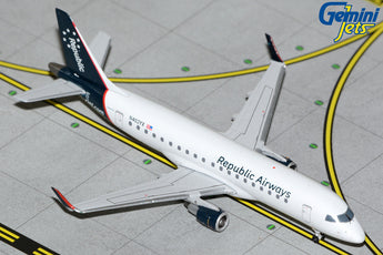 Republic Airways Embraer E-175 N402YX GeminiJets GJRPA2086 Scale 1:400