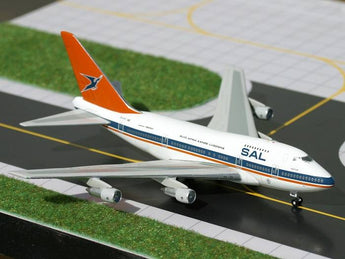 South African Airways Boeing 747SP ZS-SPE GeminiJets GJSAA433 Scale 1:400