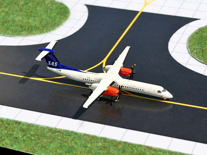 SAS Commuter Bombardier Dash 8 Q400 OY-KCF GeminiJets GJSAS735 Scale 1:400