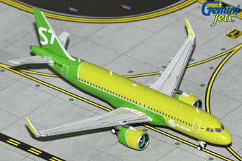 S7 Airlines Airbus A320neo RA-73428 GeminiJets GJSBI2264 Scale 1:400