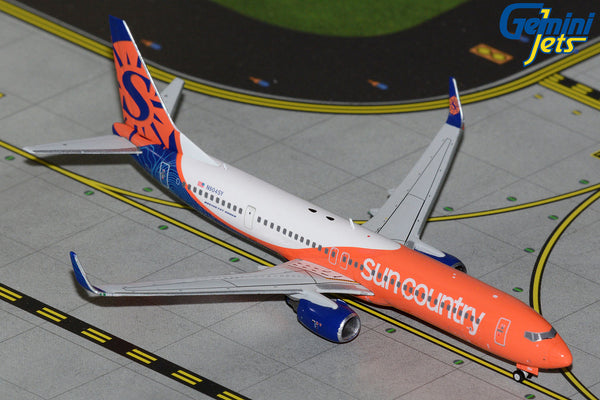Sun Country Airlines Boeing 737-900ER N904SY GeminiJets GJSCX2407 Scale 1:400