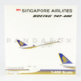 Singapore Airlines Boeing 747-400 9V-SMF GeminiJets GJSIA300 Scale 1:400